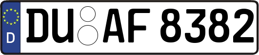 DU-AF8382