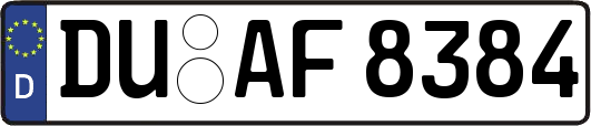 DU-AF8384