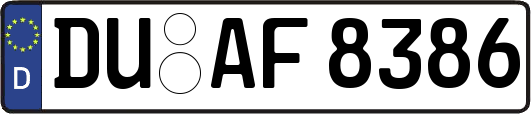 DU-AF8386