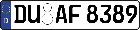 DU-AF8389