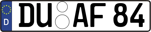 DU-AF84