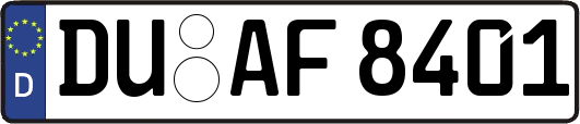 DU-AF8401