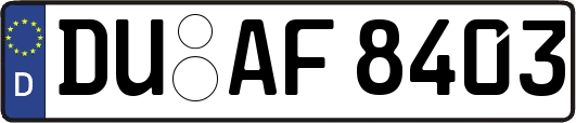 DU-AF8403