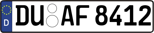 DU-AF8412
