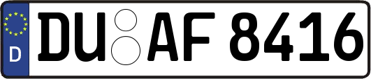 DU-AF8416