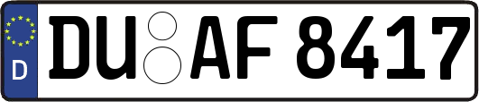 DU-AF8417