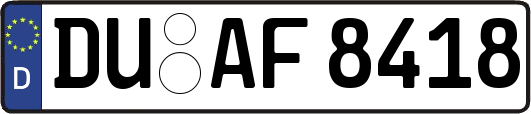 DU-AF8418