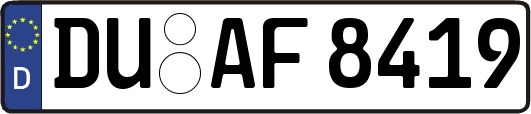 DU-AF8419