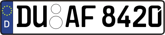 DU-AF8420