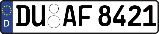 DU-AF8421