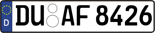 DU-AF8426
