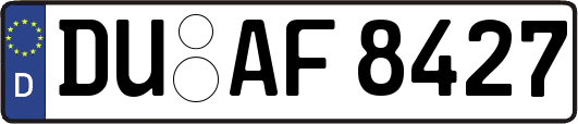 DU-AF8427