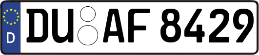 DU-AF8429