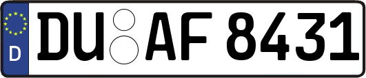 DU-AF8431