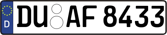 DU-AF8433