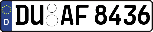 DU-AF8436