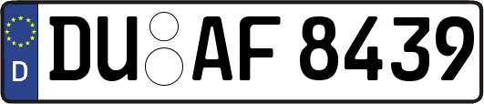 DU-AF8439