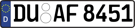 DU-AF8451