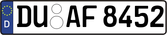 DU-AF8452