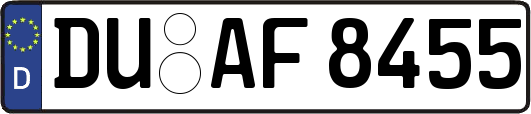 DU-AF8455
