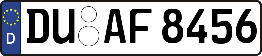 DU-AF8456