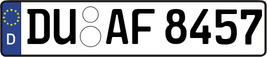 DU-AF8457