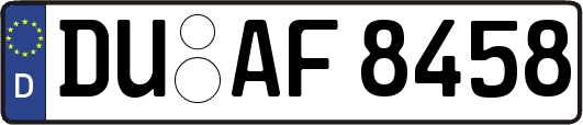 DU-AF8458