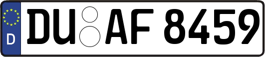 DU-AF8459