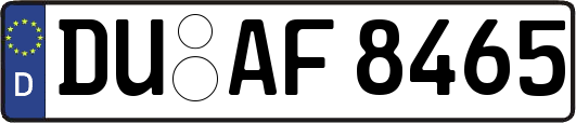 DU-AF8465