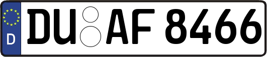 DU-AF8466