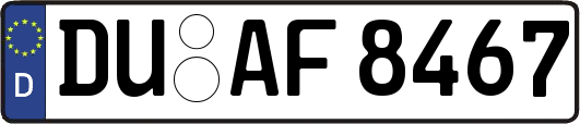 DU-AF8467