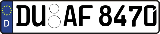 DU-AF8470