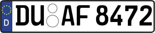 DU-AF8472