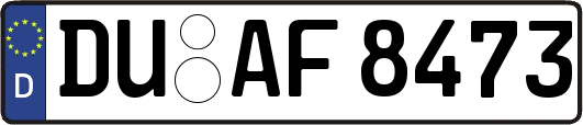 DU-AF8473