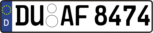 DU-AF8474