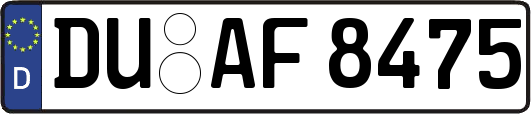 DU-AF8475