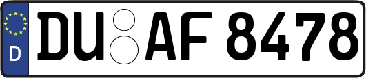 DU-AF8478