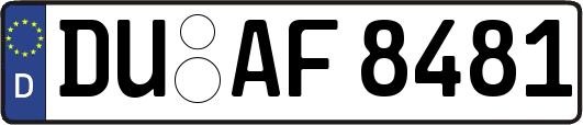 DU-AF8481
