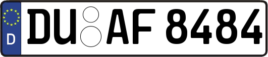 DU-AF8484