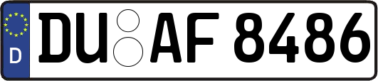 DU-AF8486