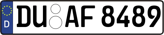 DU-AF8489