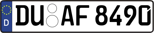 DU-AF8490