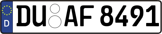 DU-AF8491