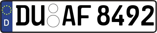 DU-AF8492