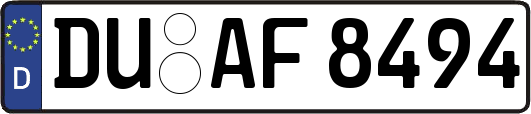 DU-AF8494