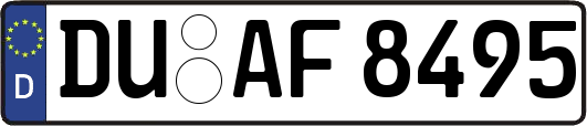 DU-AF8495
