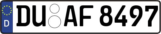 DU-AF8497