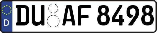 DU-AF8498