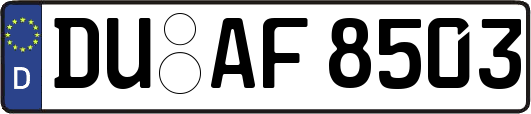 DU-AF8503