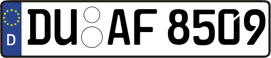 DU-AF8509